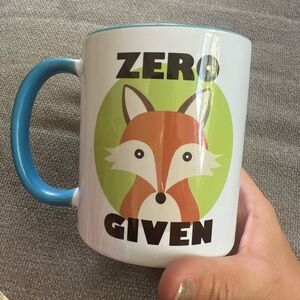 Zero Fox Given Mug